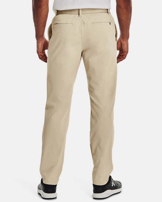 Men's UA Iso-Chill Tapered Pants, Brown, pdpMainDesktop image number 1